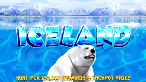 Tampilan visual slot bertema Iceland yang meriah
